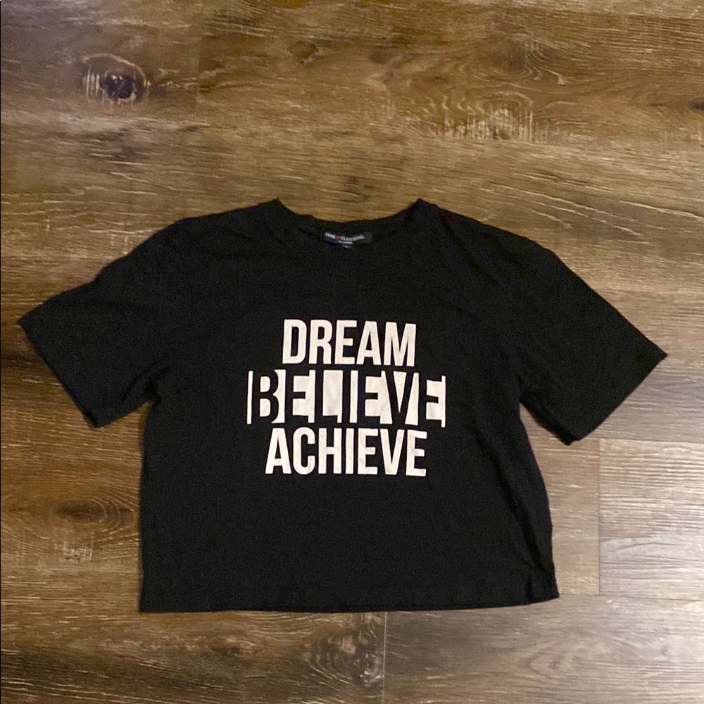 One Clothing cropped T—shirt